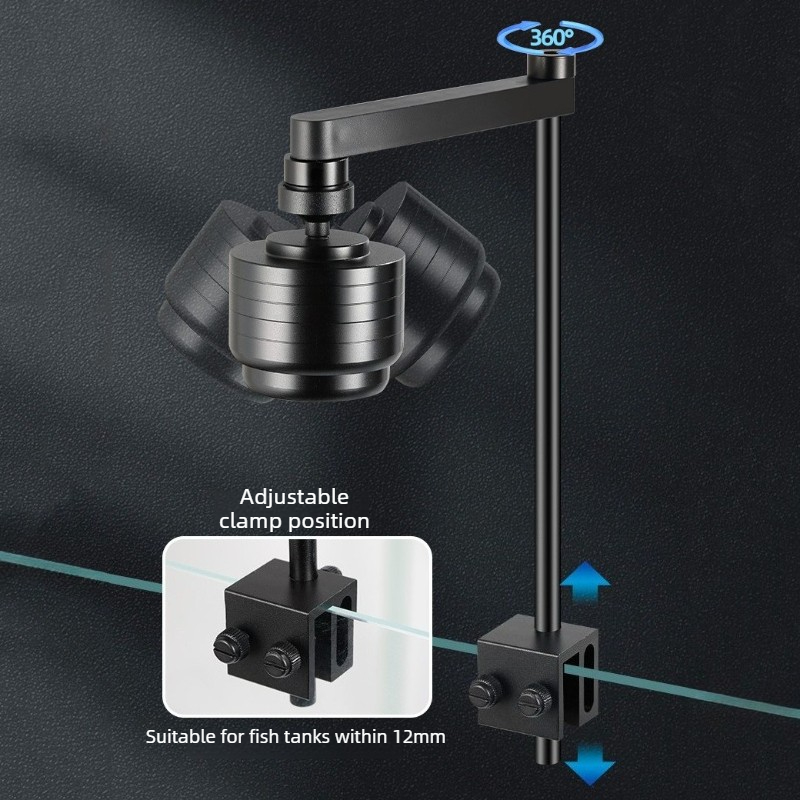 Lampa LED do akwarium 3 kolory – Planted Aquarium Pendant Light recenzja i cena