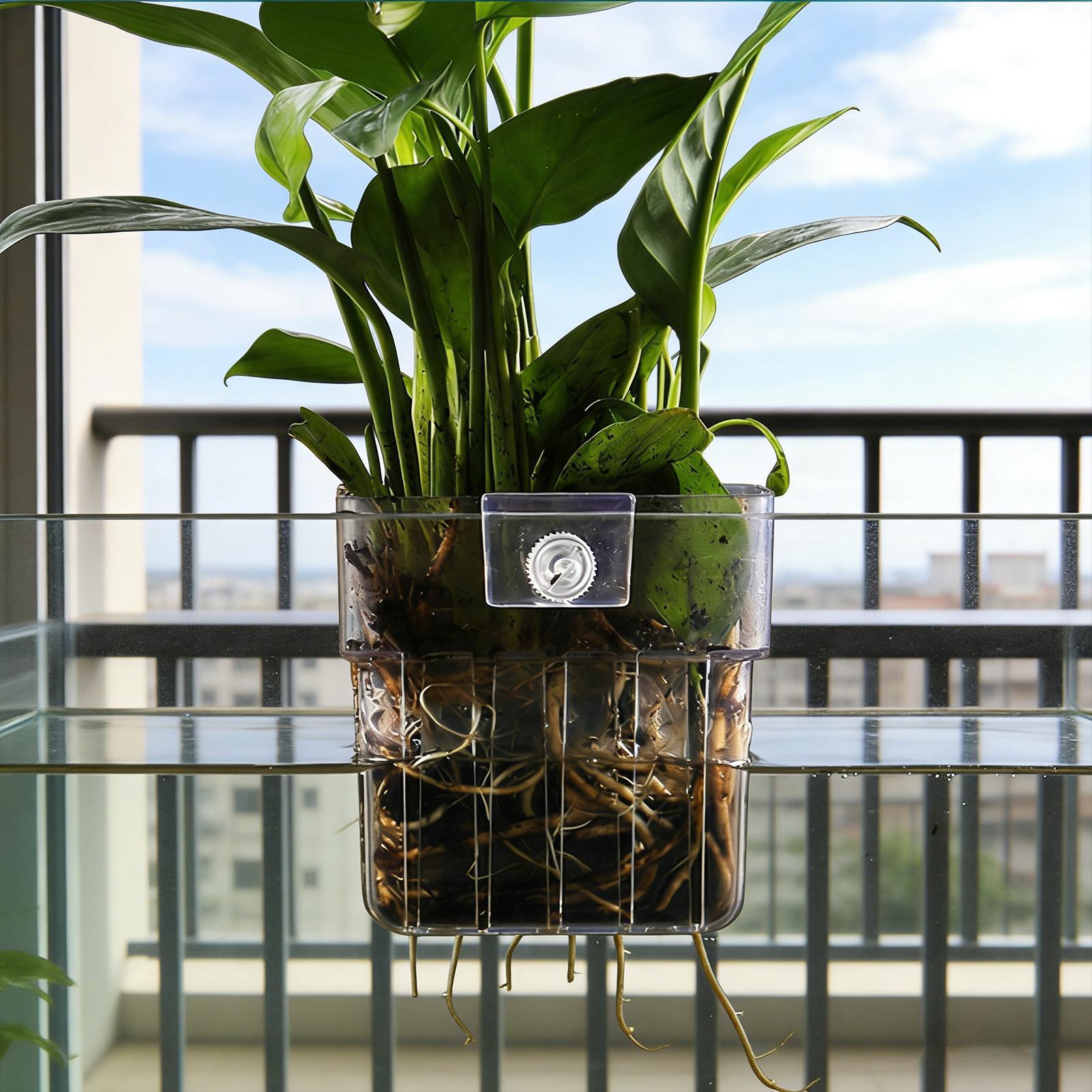 Kosz do akwarium, mocowany do  – Aquarium Plant Holder recenzja i cena