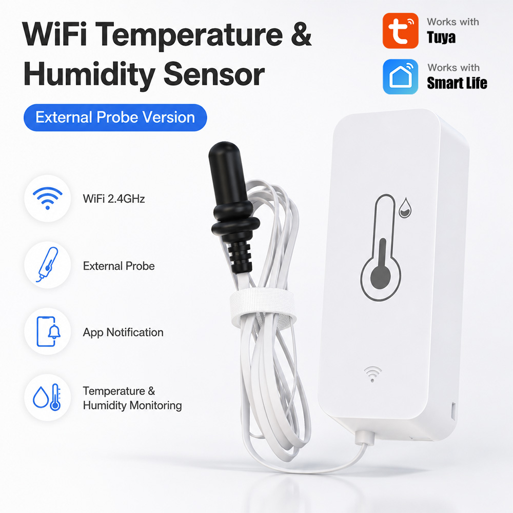 Tuya WiFi czujnik temperatury  – Planted Aquarium Temperature recenzja i cena