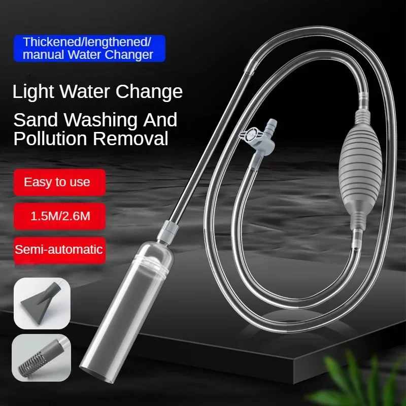 Duży syfon akwariowy do akwari – Planted Aquarium Products recenzja i cena