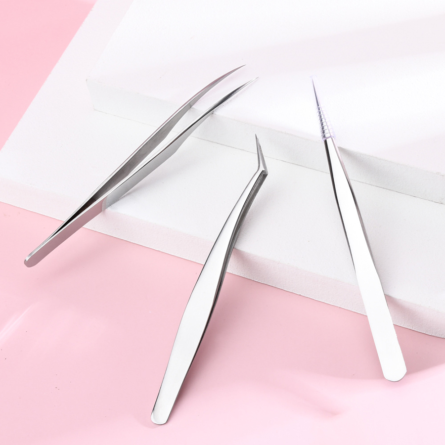 Pęsety do rzęs ze stali nierdz – Planted Clip Tweezers recenzja i cena