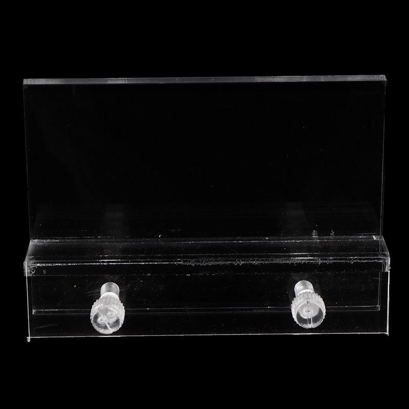 Akrylowy Przezroczysty Uchwyt  – Aquarium Plant Holder recenzja i cena