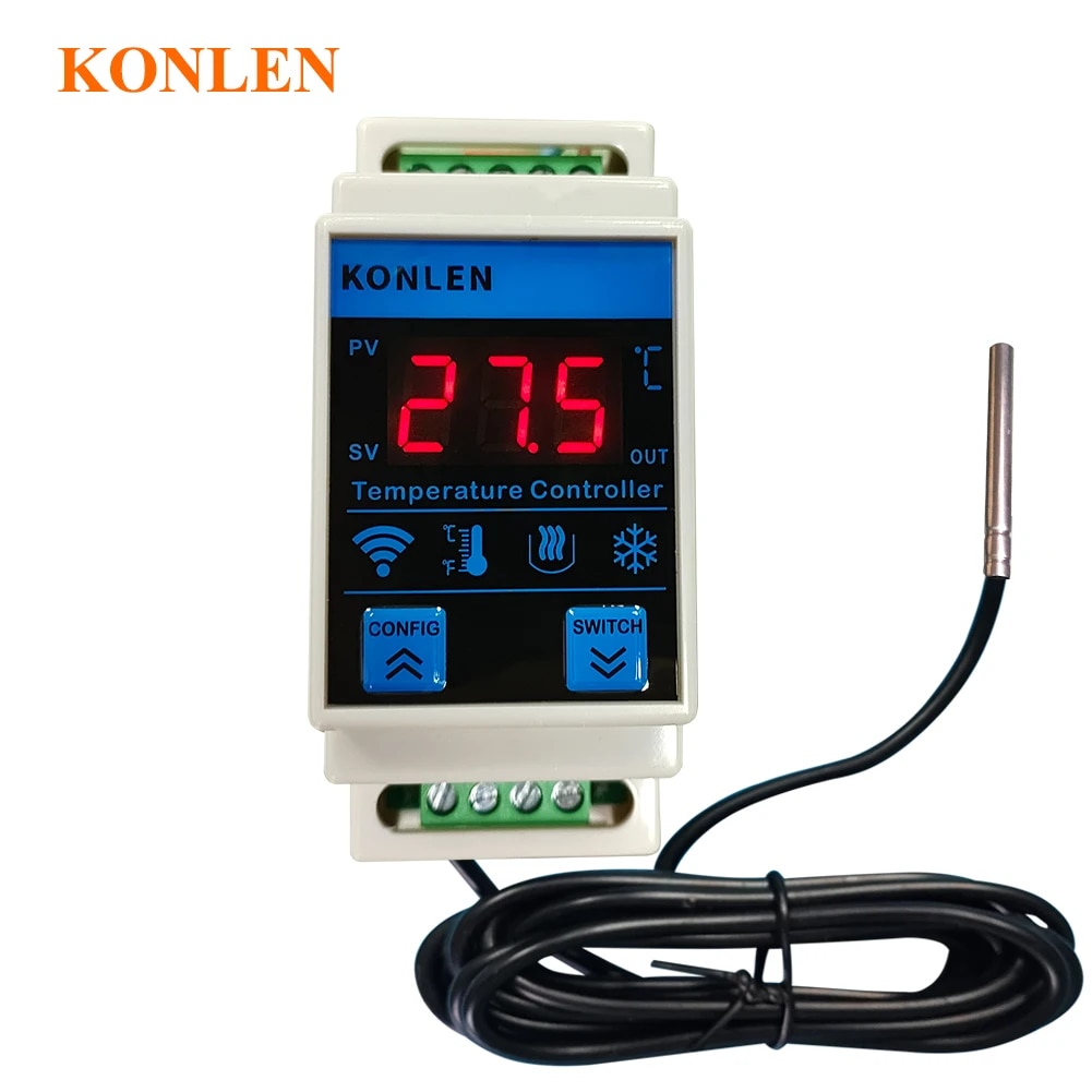 Tuya WIFI czujnik temperatury  – Planted Aquarium Temperature recenzja i cena