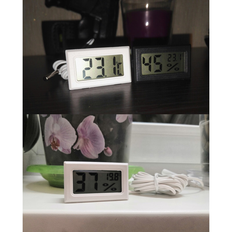 Mini cyfrowy miernik wilgotnoś – Planted Aquarium Temperature recenzja i cena