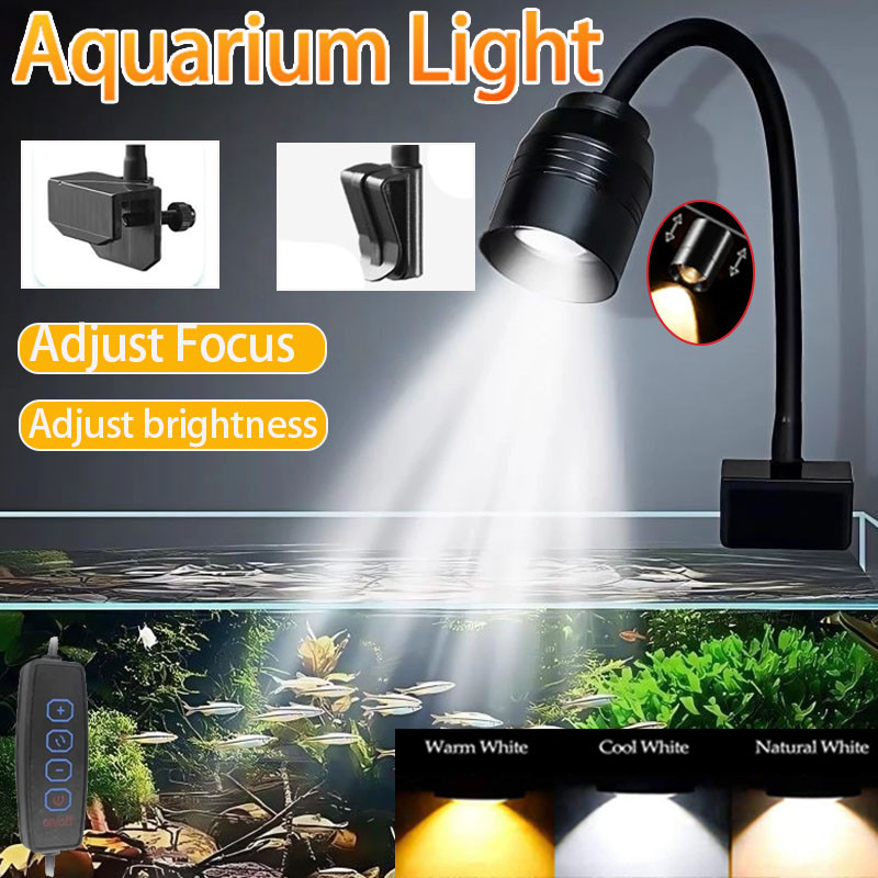 Lampa akwariowa USB do podświe – Planted Aquarium Supplies recenzja i cena