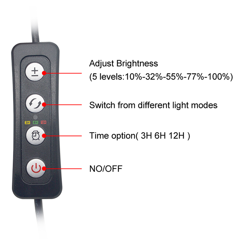 Akwarium LED Light dla 16-64CM – Planted Aquarium Pendant Light recenzja i cena