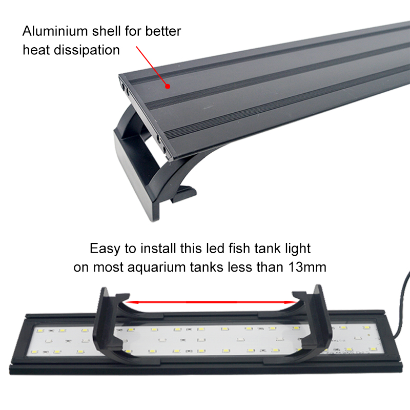 Akwarium LED Light dla 16-64CM – Planted Aquarium Pendant Light recenzja i cena