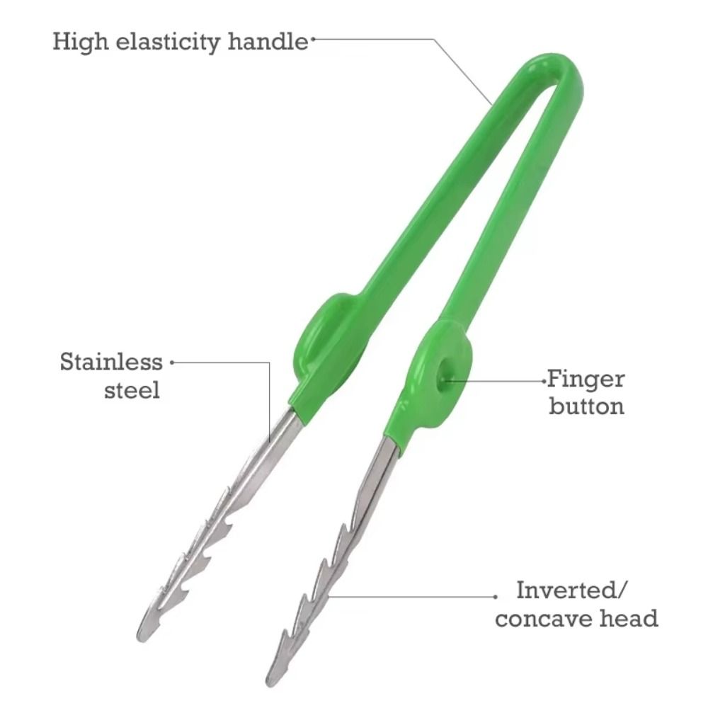 Pęsety ogrodnicze ze stali nie – Planted Clip Tweezers recenzja i cena
