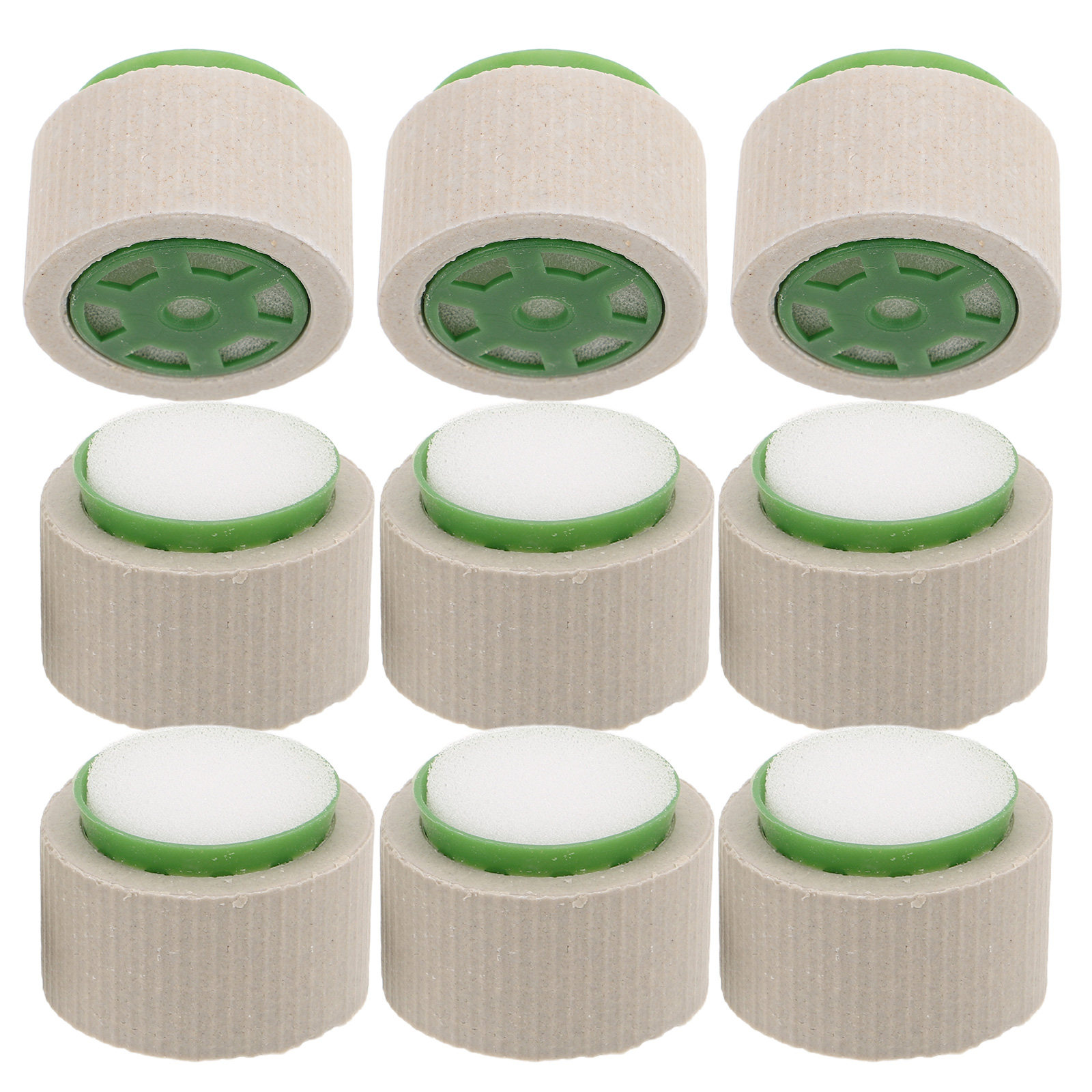 9 szt. Ceramiczne pierścienie  – Aquarium Plant Holder recenzja i cena