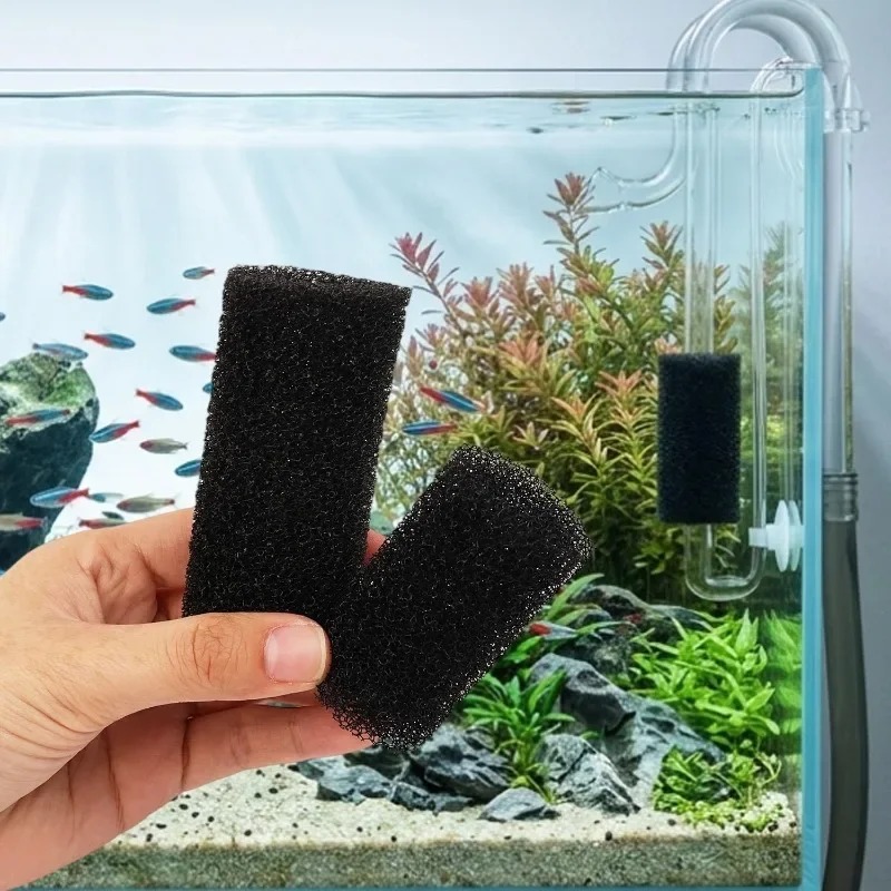 50/5x Gąbka Filtracyjna Wstępn – Aquarium Planted Filter recenzja i cena