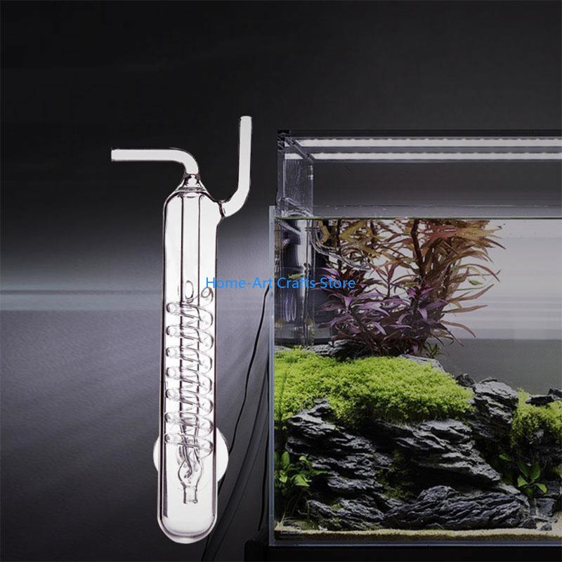 Y3NA CO2 dyfuzor spirale liczn – Planted Aquarium Supplies recenzja i cena
