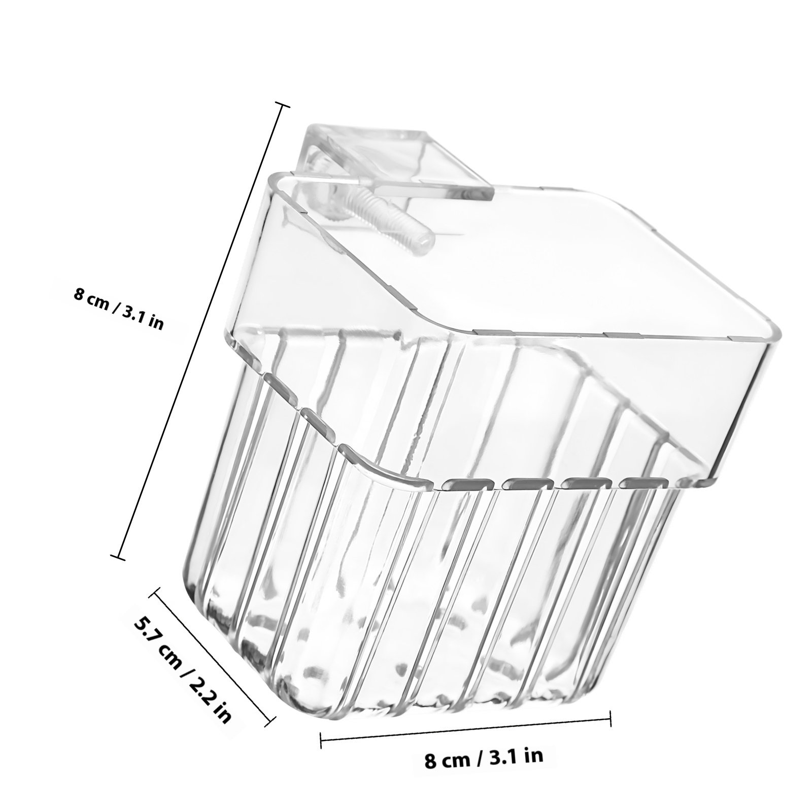 4 szt. przezroczystych akrylow – Aquarium Planted Tank Setup recenzja i cena