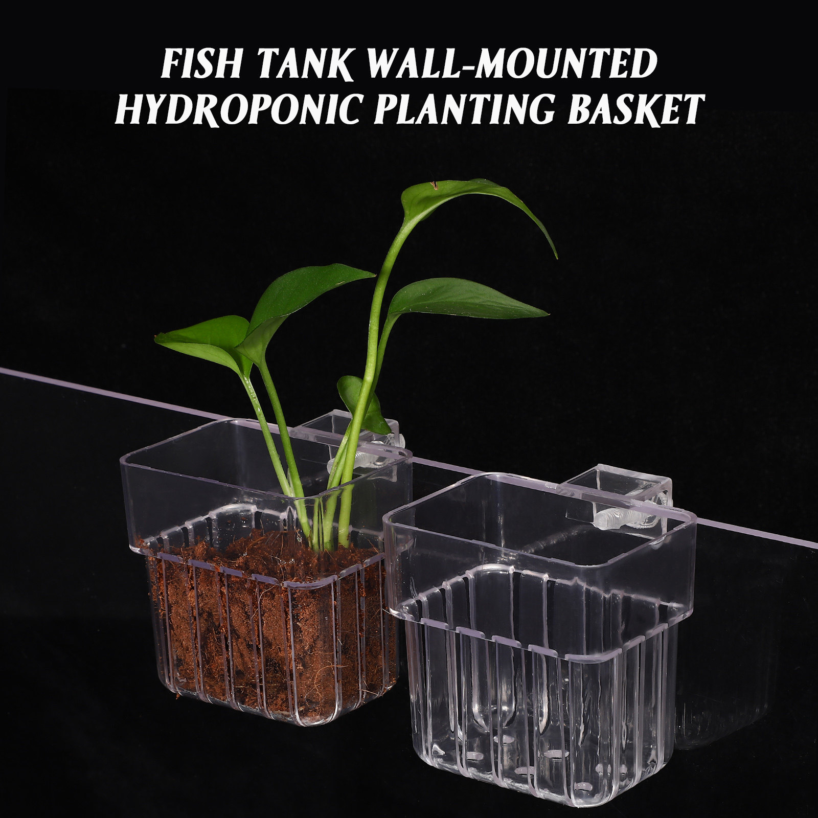 4 szt. przezroczystych akrylow – Aquarium Planted Tank Setup recenzja i cena
