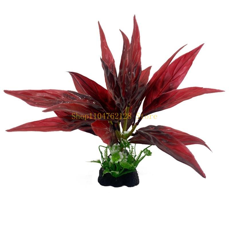 Akwarium Rośliny Wodne Plastik – Planted Aquarium Best Fish recenzja i cena