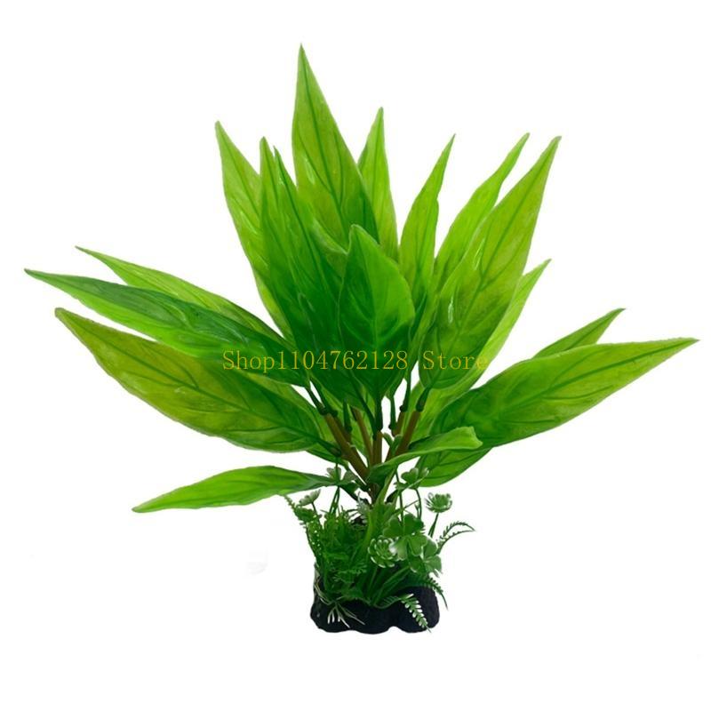 Akwarium Rośliny Wodne Plastik – Planted Aquarium Best Fish recenzja i cena