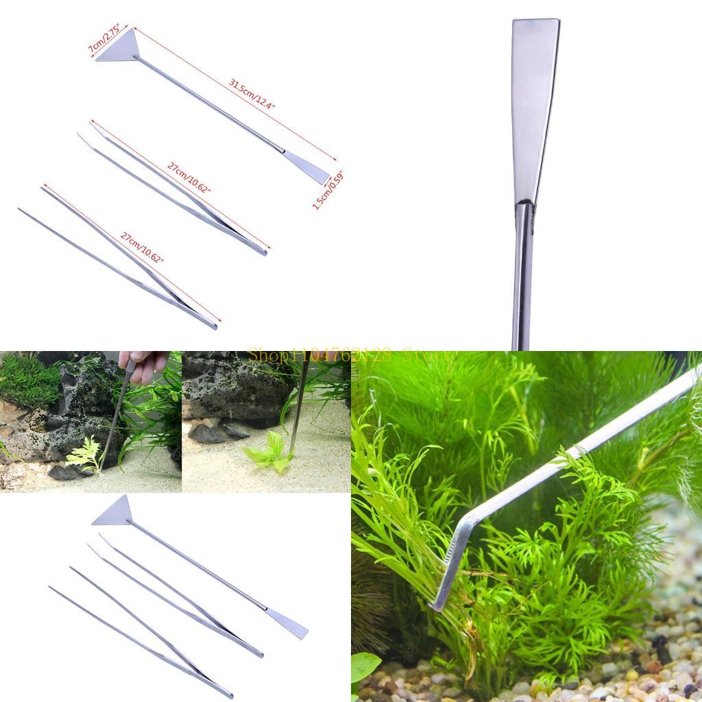 3-pak pęsety akwariowej szpatu – Planted Aquarium Best Fish recenzja i cena