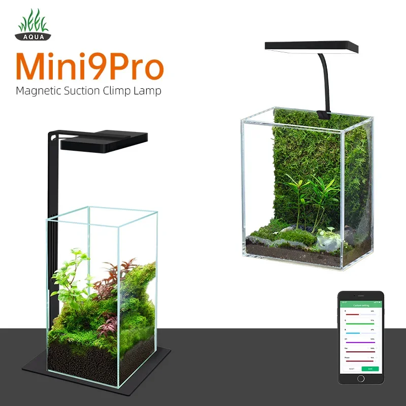 WEEK AQUA Mag Pro USB Nano Lam – Planted Aquarium Products recenzja i cena