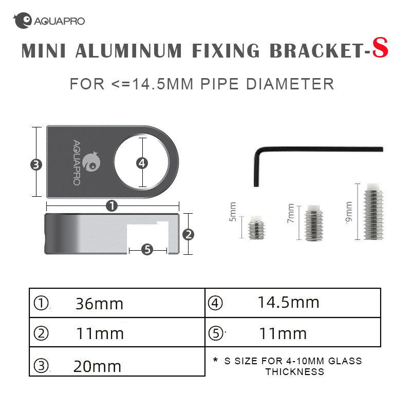 Akwarium Mini uchwyt ze stopu  – Aquarium Plant Holder recenzja i cena