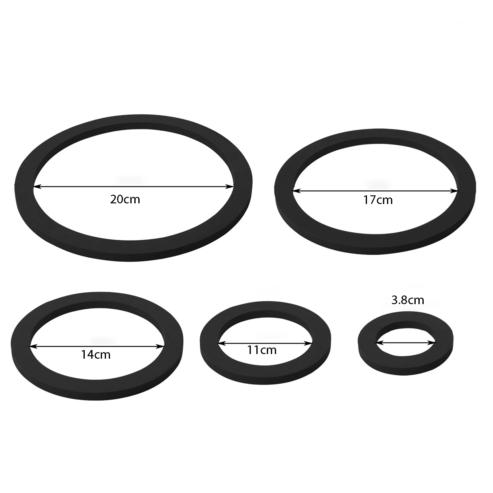 5Pcs EVA Pierścień do karmieni – Planted Aquarium Supplies recenzja i cena