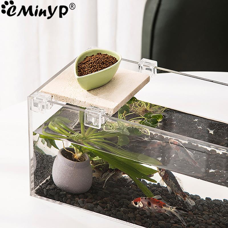 4 szt. akrylowe klipsy do akwa – Aquarium Plant Holder recenzja i cena