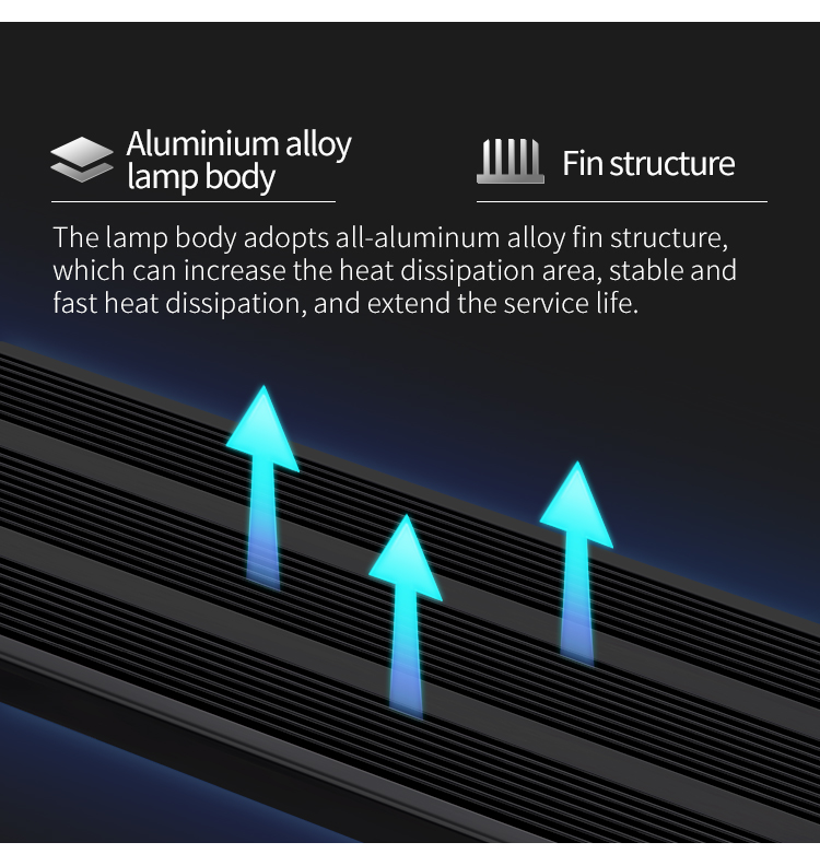 WEEK AQUA L Series APP Ściemni – Planted Aquarium Pendant Light recenzja i cena