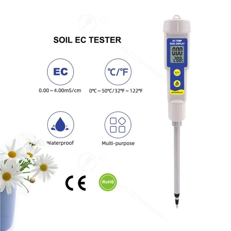 EC-315 2 w 1 Tester EC gleby,  – Aquarium Plant Lab recenzja i cena