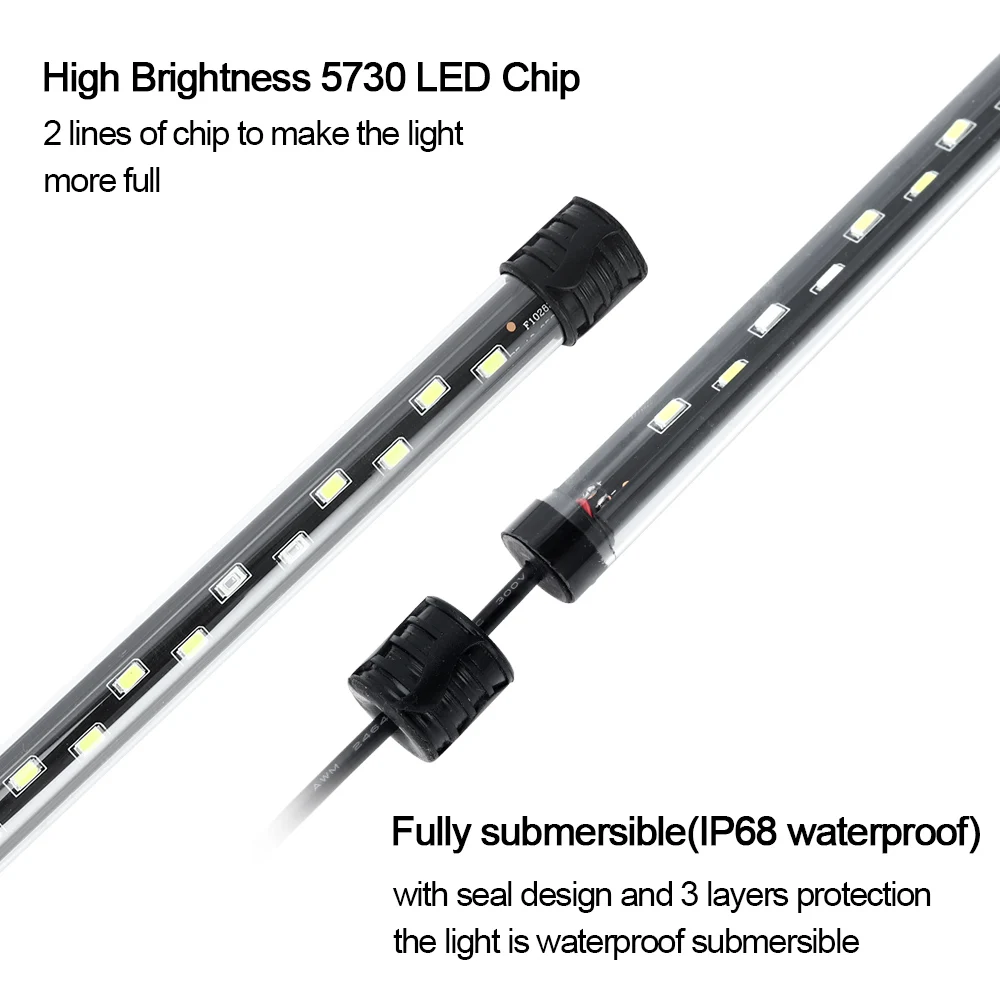 58CM oświetlenie do akwarium L – Planted Aquarium Pendant Light recenzja i cena