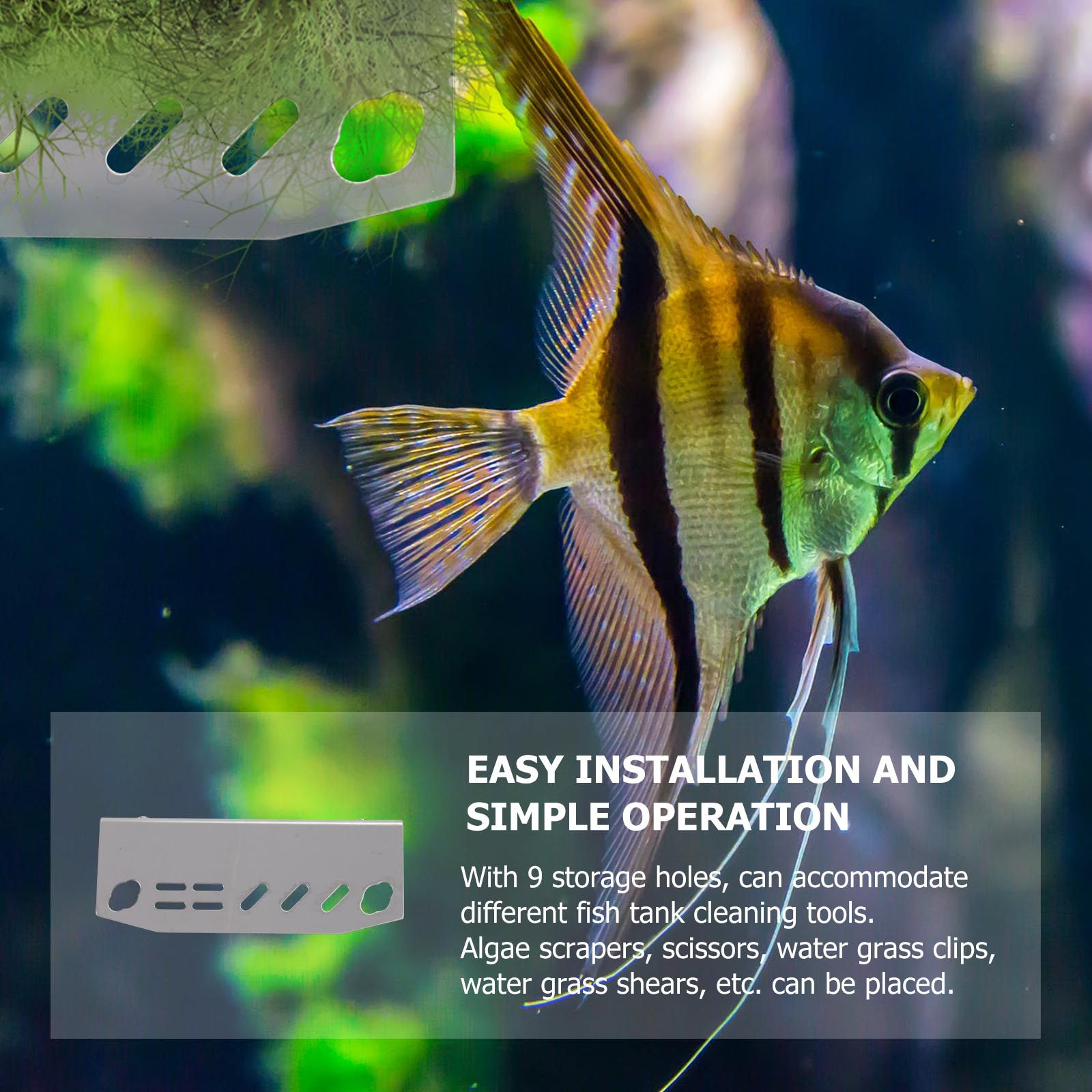 1 szt. Stojak na narzędzia akw – Planted Aquarium Supplies recenzja i cena