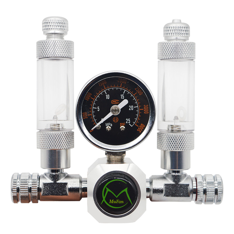 Akwarium regulator CO2 magnety – Planted Aquarium Supplies recenzja i cena