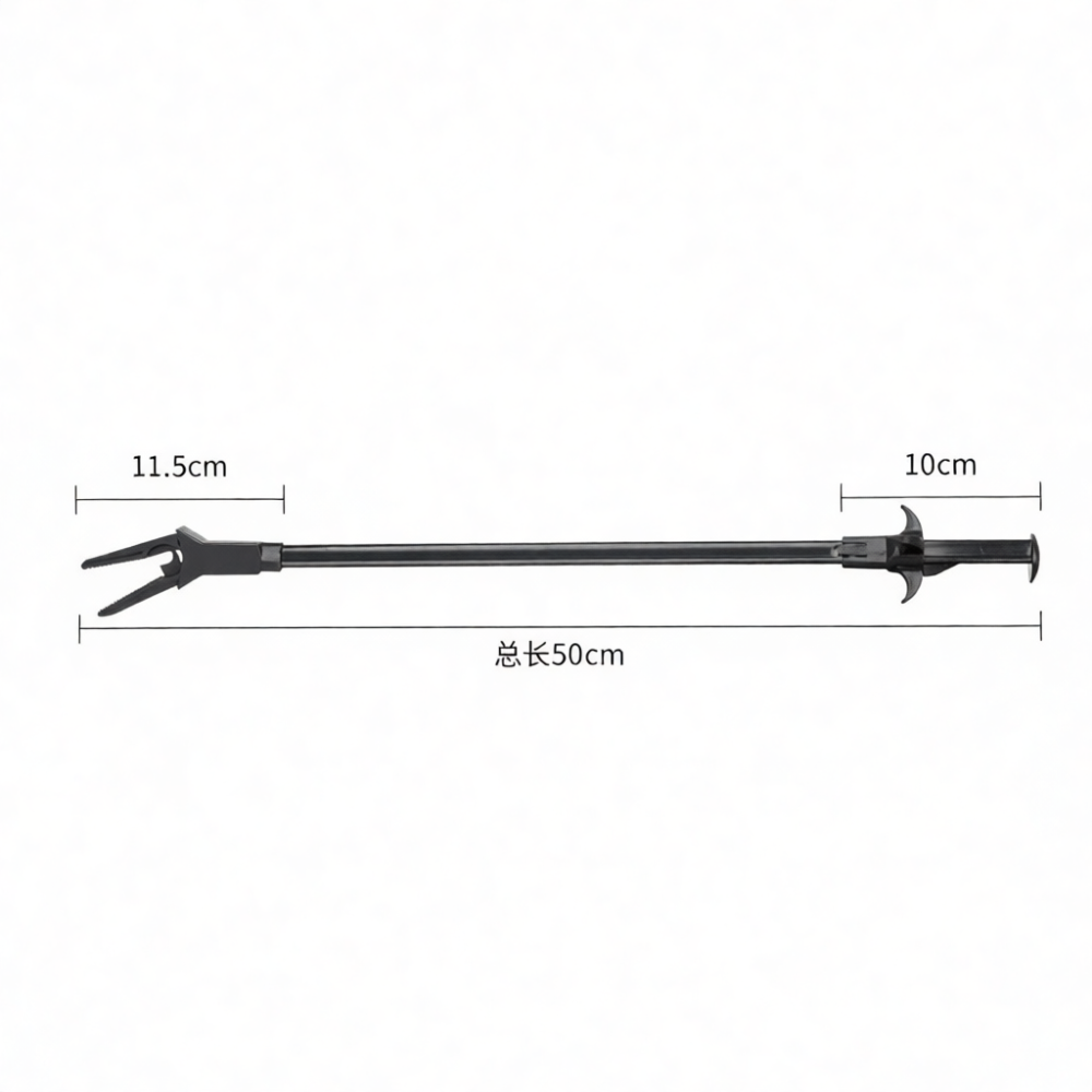 Pęseta do roślin wodnych w akw – Planted Clip Tweezers recenzja i cena