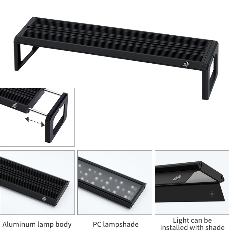 Lampa akwariowa LED RGB UV z s – Planted Aquarium Pendant Light recenzja i cena
