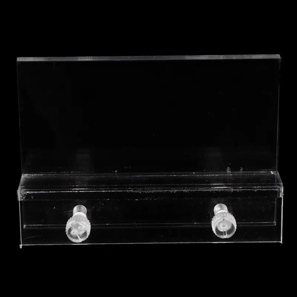 Przezroczysty akrylowy uchwyt  – Aquarium Plant Holder recenzja i cena