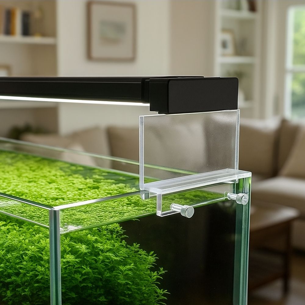 Przezroczysty akrylowy uchwyt  – Aquarium Plant Holder recenzja i cena