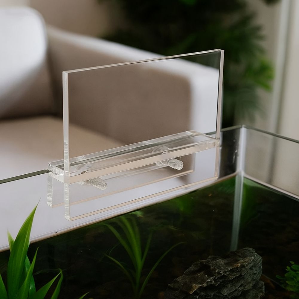 Przezroczysty akrylowy uchwyt  – Aquarium Plant Holder recenzja i cena