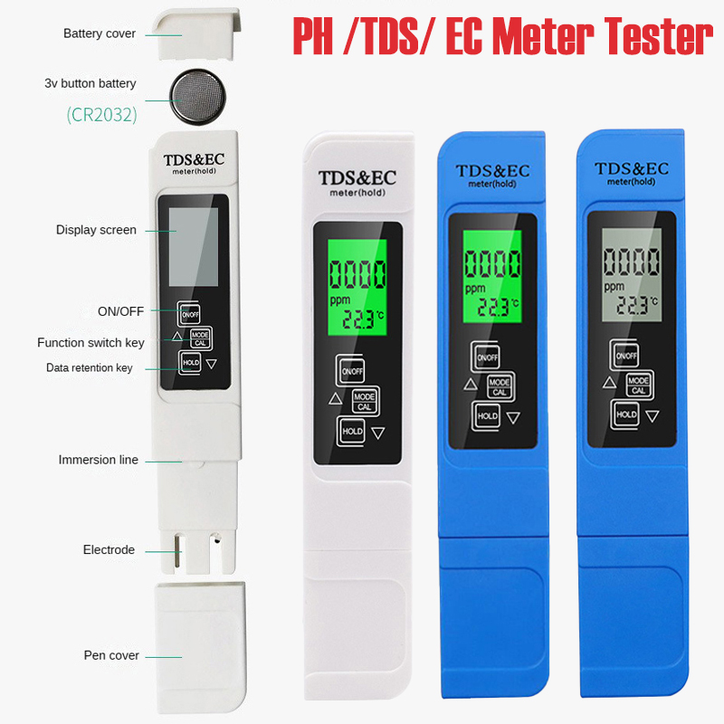 Miernik 3 w 1 TEMP/TDS/EC, cyf – Planted Aquarium Temperature recenzja i cena