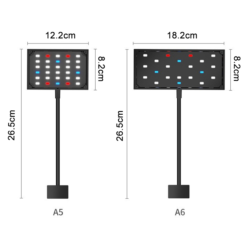 Akwarium USB LED Światło Pełne – Planted Aquarium Pendant Light recenzja i cena