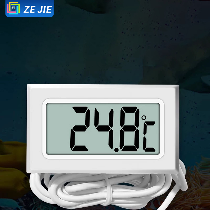 Termometr cyfrowy z sondą, wys – Planted Aquarium Temperature recenzja i cena