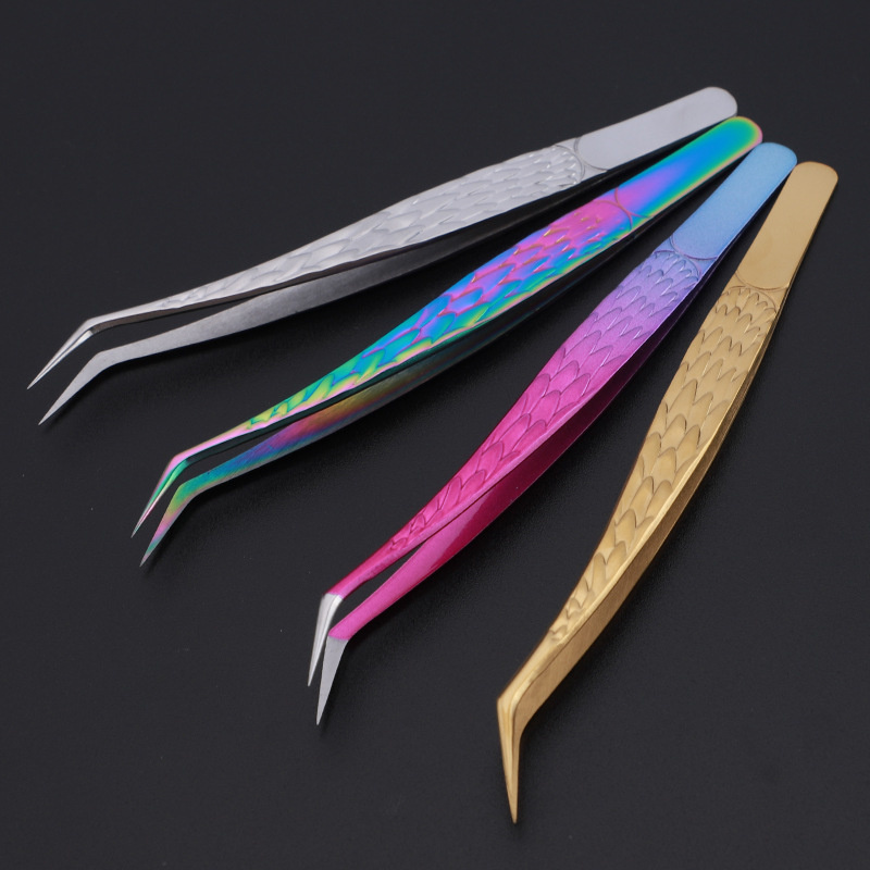 2 szt. Pęsety do przedłużania  – Planted Clip Tweezers recenzja i cena