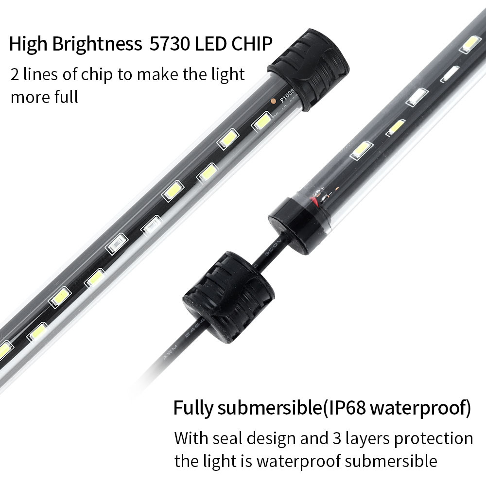 90-260V oświetlenie do akwariu – Planted Aquarium Pendant Light recenzja i cena