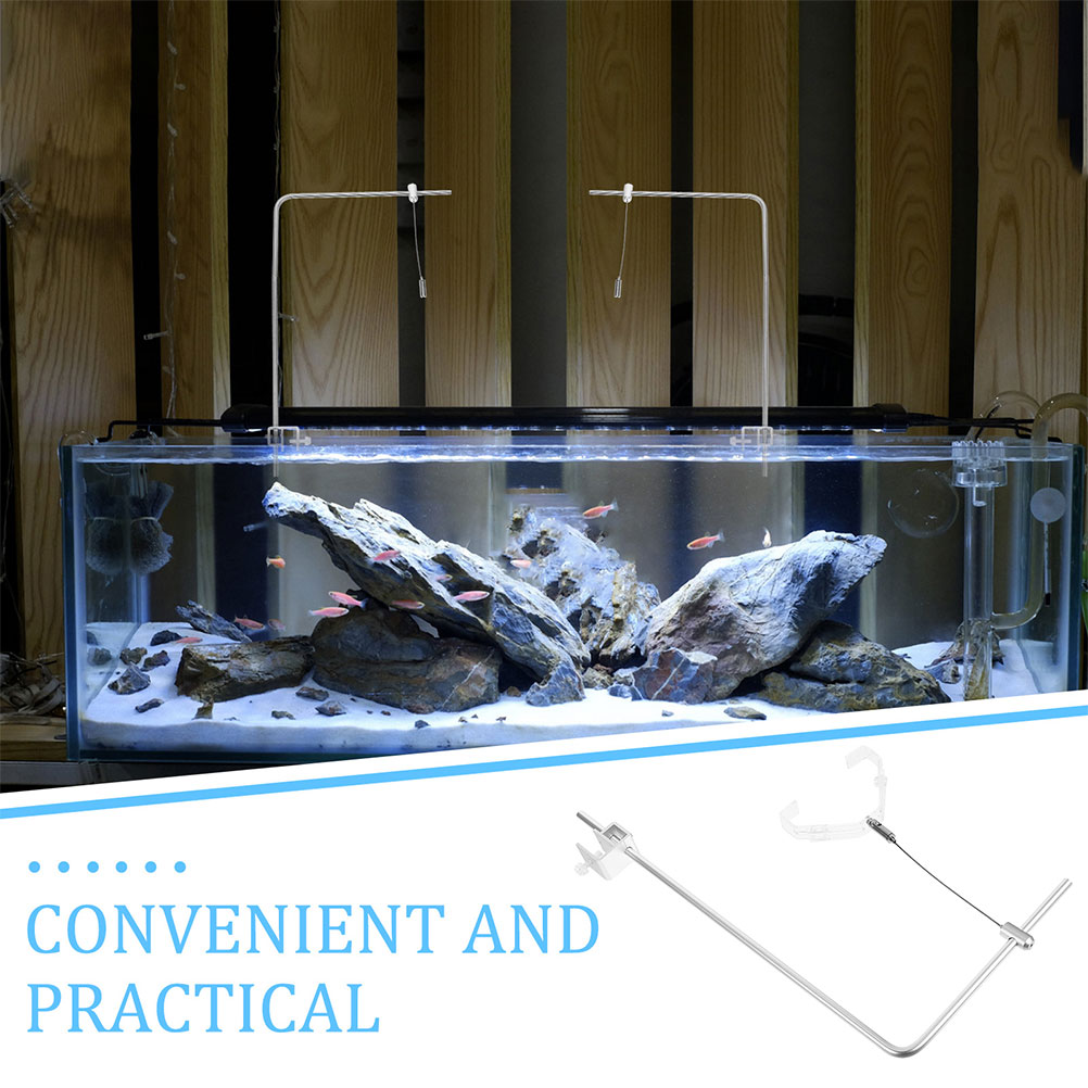 2 szt. Uchwyt do oświetlenia a – Aquarium Plant Holder recenzja i cena