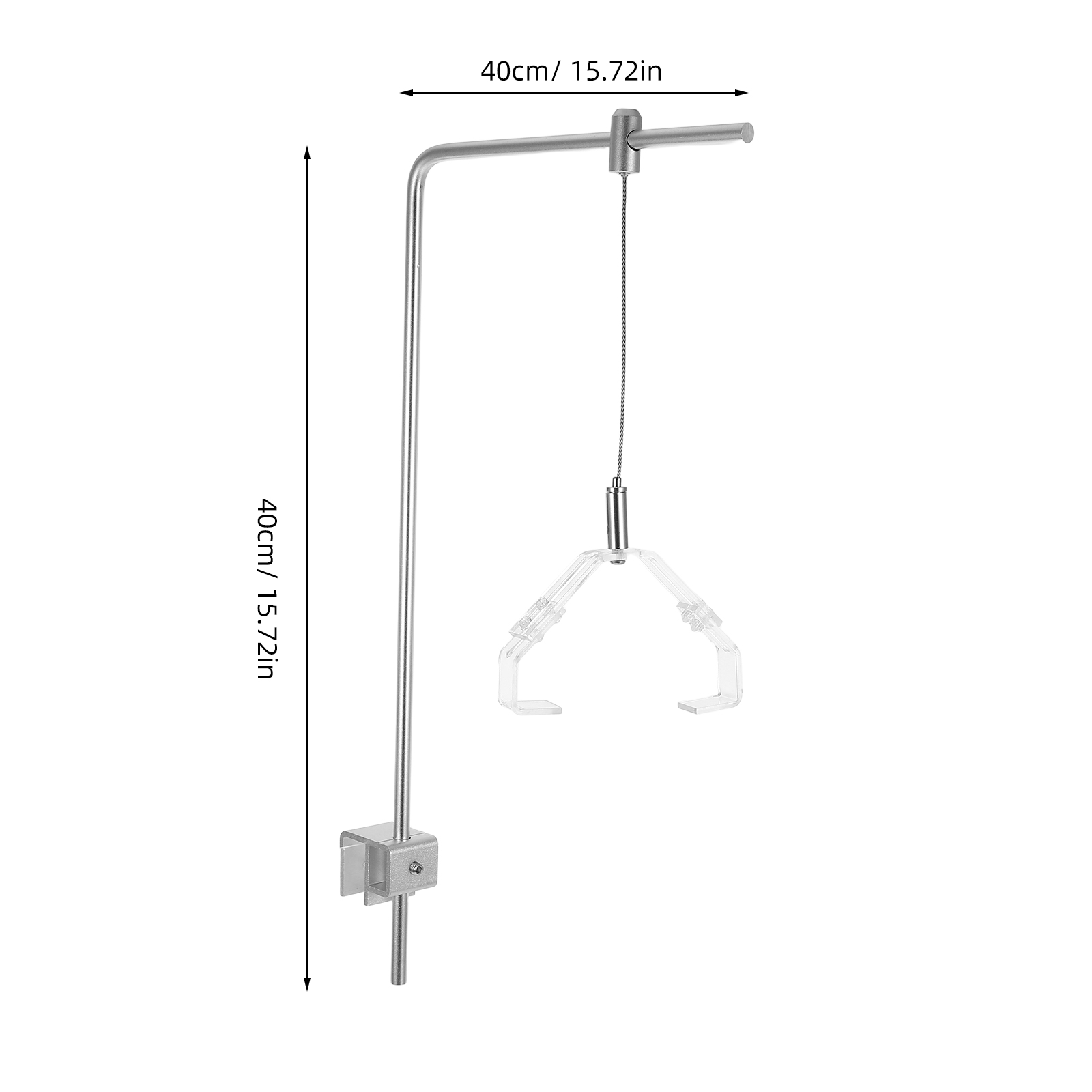 2 szt. Uchwyt do oświetlenia a – Aquarium Plant Holder recenzja i cena