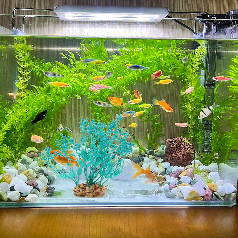 2 sztuki realistycznych plasti – Aquarium Planted Tank Setup recenzja i cena