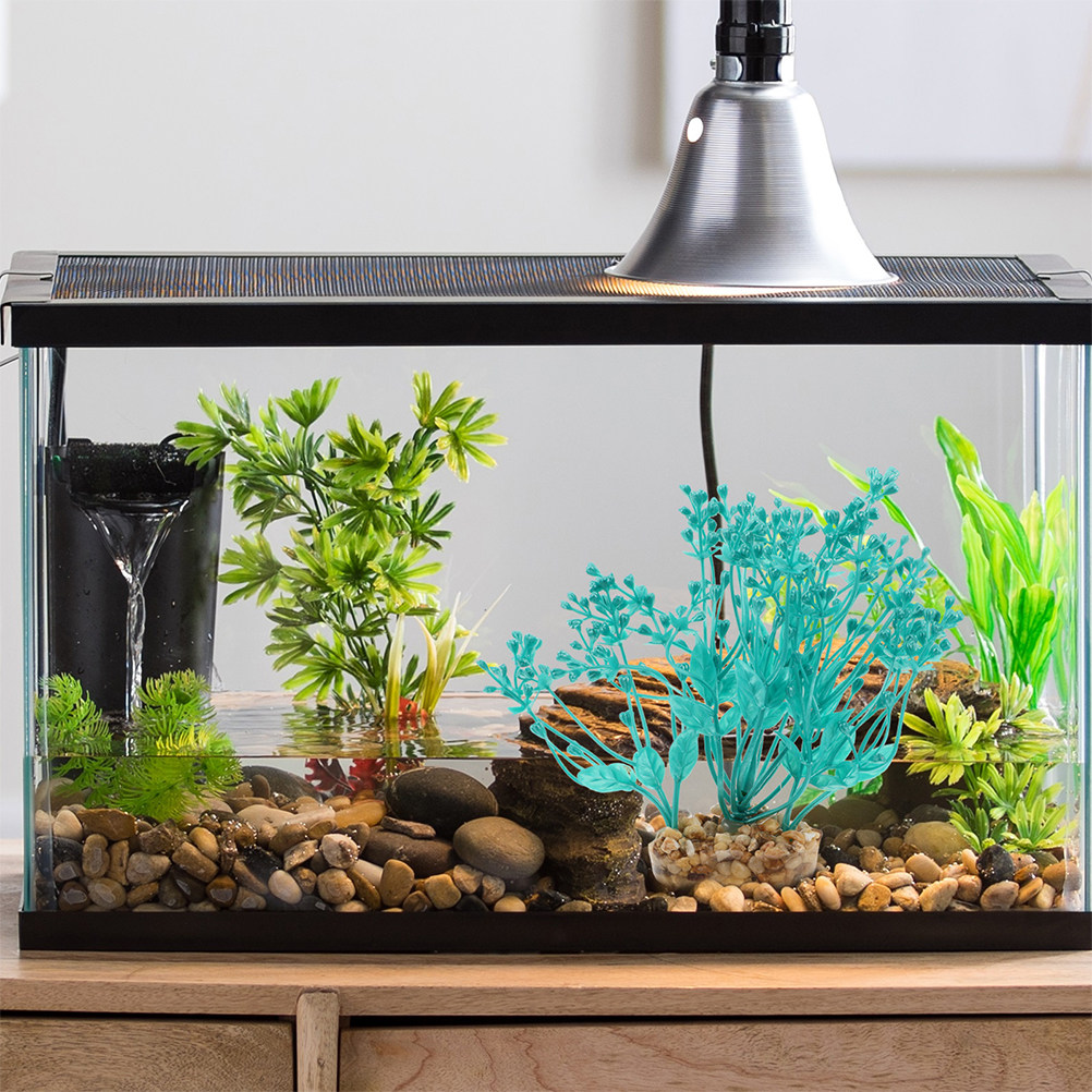 2 sztuki realistycznych plasti – Aquarium Planted Tank Setup recenzja i cena