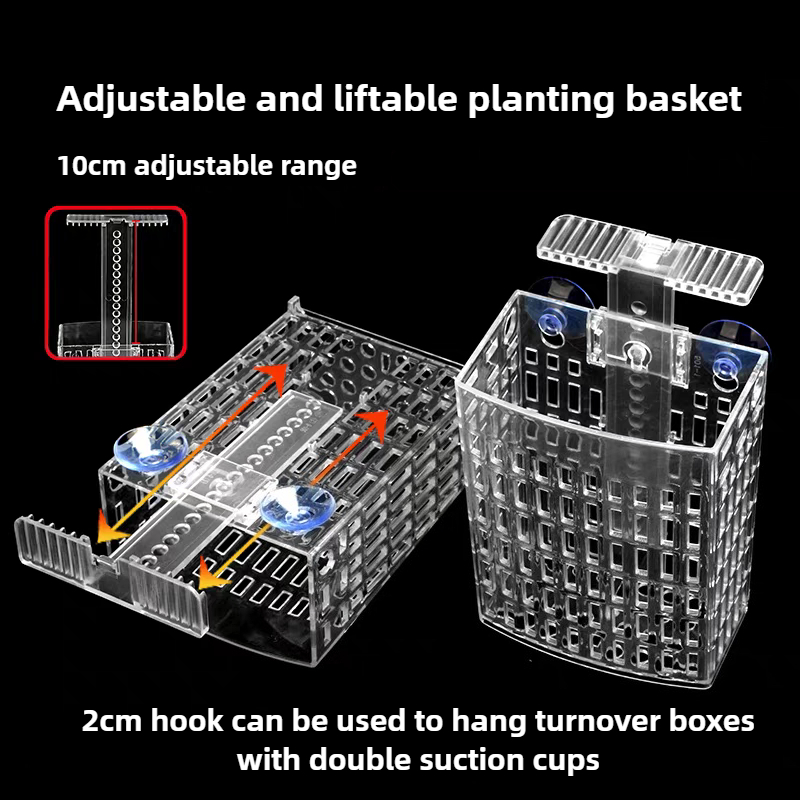 Regulowany kosz do uprawy rośl – Aquarium Plant Holder recenzja i cena