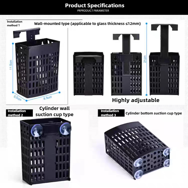 Regulowany kosz do uprawy rośl – Aquarium Plant Holder recenzja i cena