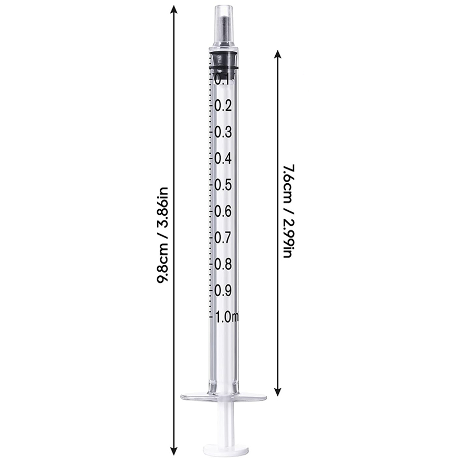 Strzykawka 1 ml do użytku wete – Aquarium Plant Lab recenzja i cena