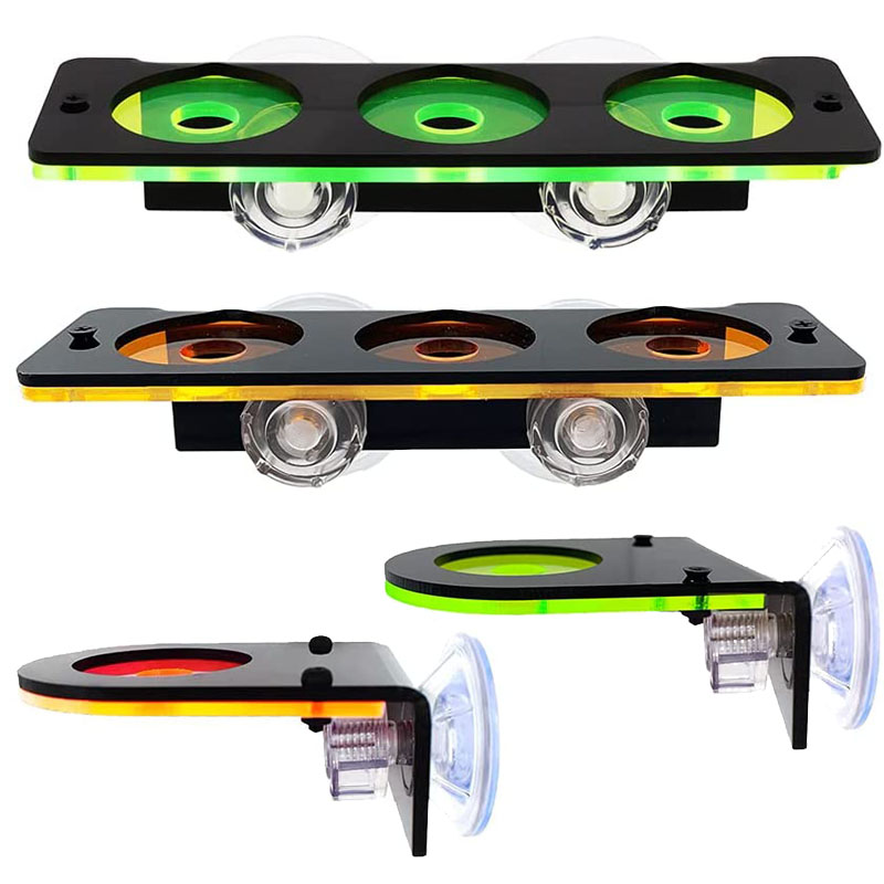 Fluorescencyjny koralowy wspor – Aquarium Plant Holder recenzja i cena