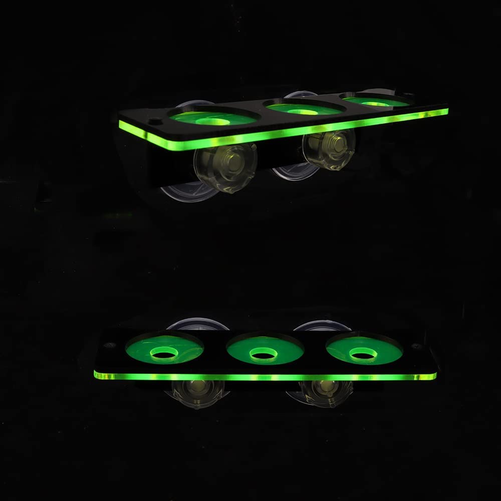 Fluorescencyjny koralowy wspor – Aquarium Plant Holder recenzja i cena