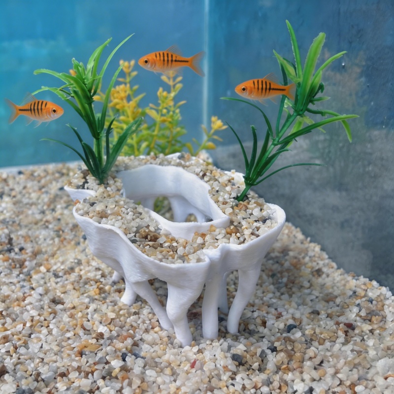 Drukowane w 3D rośliny akwario – Aquarium Planted Soil recenzja i cena