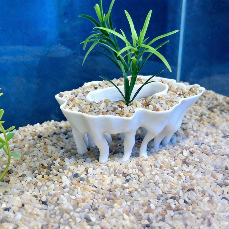 Drukowane w 3D rośliny akwario – Aquarium Planted Soil recenzja i cena